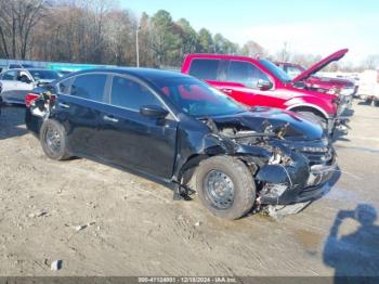  Salvage Nissan Altima