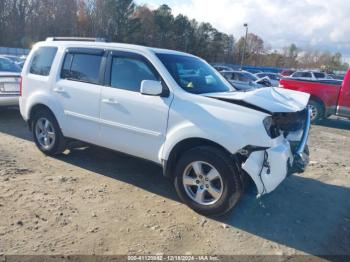  Salvage Honda Pilot