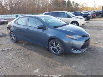  Salvage Toyota Corolla