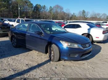  Salvage Honda Accord