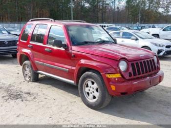  Salvage Jeep Liberty