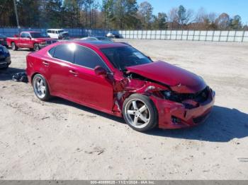  Salvage Lexus Is