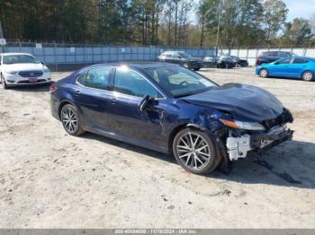  Salvage Toyota Camry