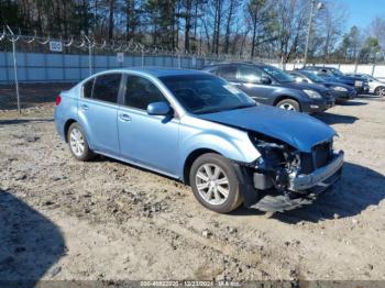  Salvage Subaru Legacy