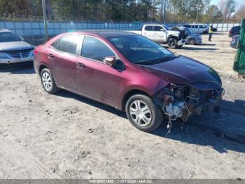  Salvage Toyota Corolla