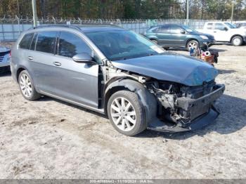  Salvage Volkswagen Golf