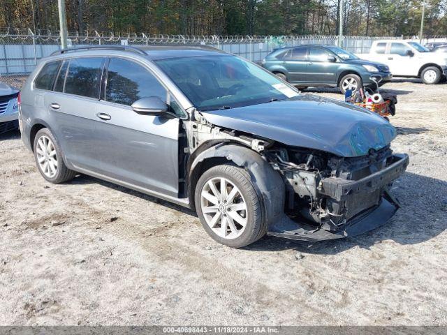  Salvage Volkswagen Golf