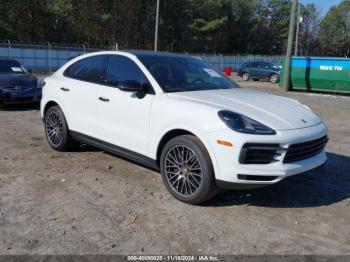  Salvage Porsche Cayenne Coupe