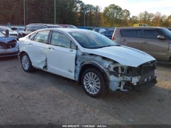  Salvage Ford Fusion