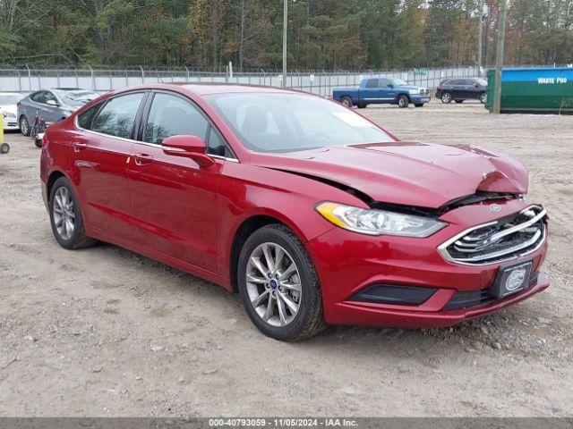  Salvage Ford Fusion