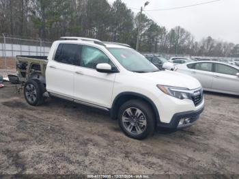  Salvage Honda Ridgeline