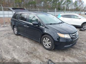  Salvage Honda Odyssey