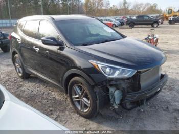  Salvage Hyundai SANTA FE