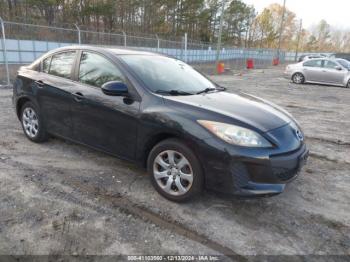  Salvage Mazda Mazda3