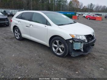  Salvage Toyota Venza