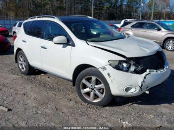  Salvage Nissan Murano