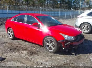  Salvage Chevrolet Cruze