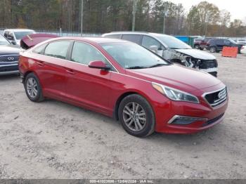  Salvage Hyundai SONATA