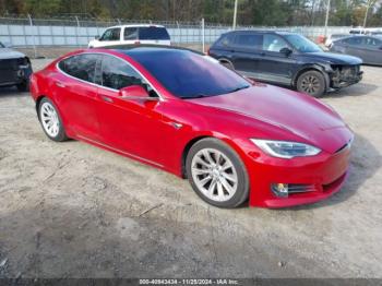  Salvage Tesla Model S