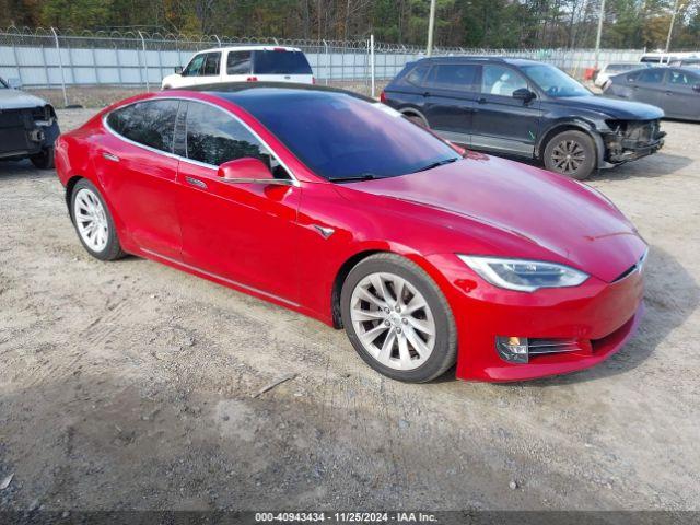  Salvage Tesla Model S