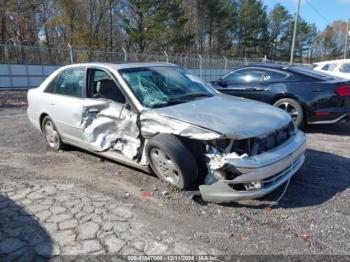  Salvage Toyota Avalon