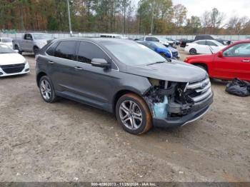  Salvage Ford Edge