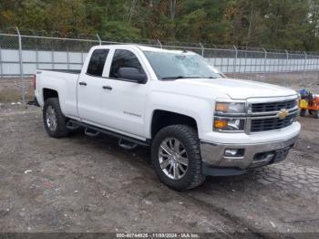  Salvage Chevrolet Silverado 1500