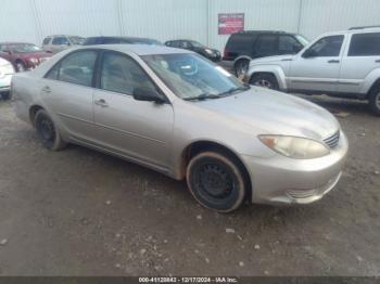  Salvage Toyota Camry