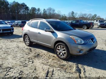  Salvage Nissan Rogue