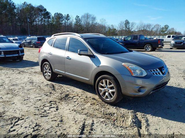  Salvage Nissan Rogue