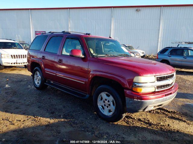  Salvage Chevrolet Tahoe