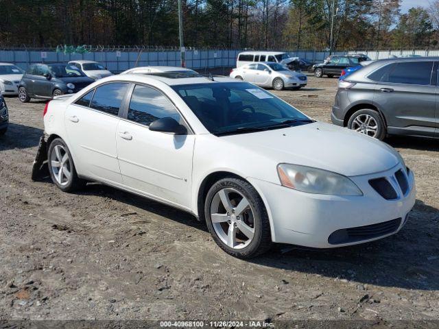  Salvage Pontiac G6