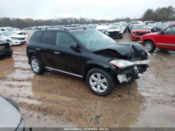  Salvage Nissan Murano