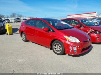  Salvage Toyota Prius