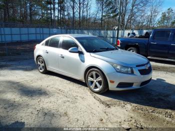  Salvage Chevrolet Cruze