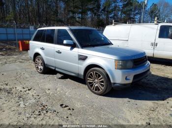  Salvage Land Rover Range Rover Sport