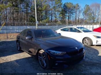  Salvage BMW 4 Series