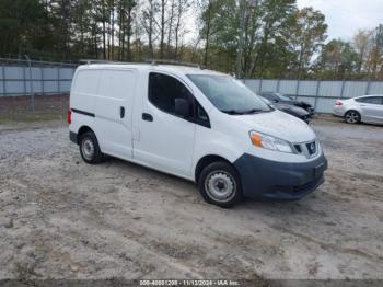  Salvage Nissan Nv