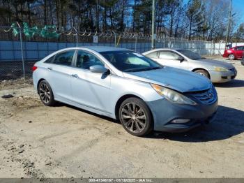  Salvage Hyundai SONATA