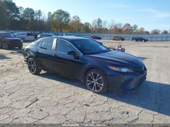  Salvage Toyota Camry