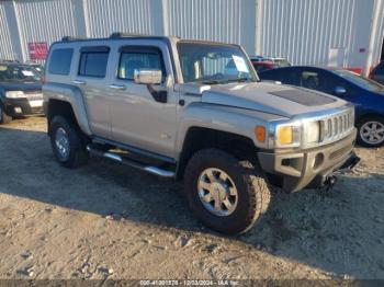  Salvage HUMMER H3 Suv