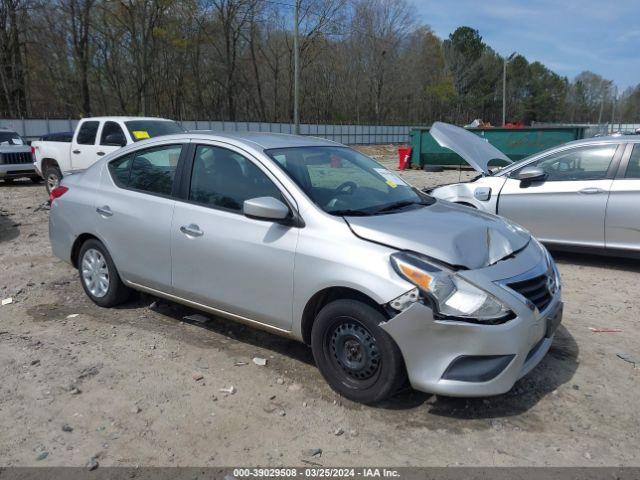  Salvage Nissan Versa