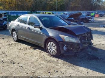  Salvage Honda Accord