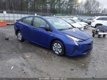  Salvage Toyota Prius