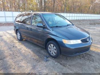  Salvage Honda Odyssey