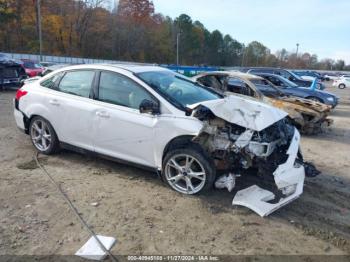  Salvage Ford Focus