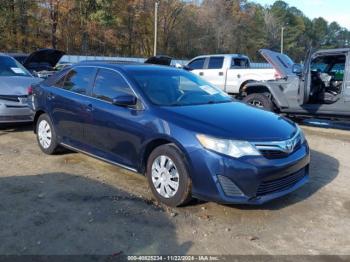  Salvage Toyota Camry