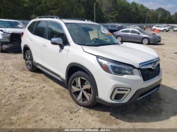  Salvage Subaru Forester