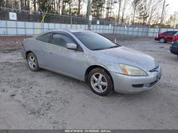  Salvage Honda Accord