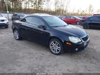  Salvage Volkswagen Eos